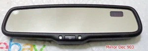 2004-07 Lexus RX350 TOYOTA HIGHLANDER Interior Rear View Mirror Compass OEM - Picture 1 of 4