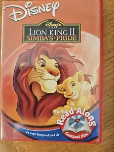 DISNEYS LION KING 2 SIMBAS PRIDE - READ TO ME BOOK AND CD DISNEY KIDS - Picture 1 of 2