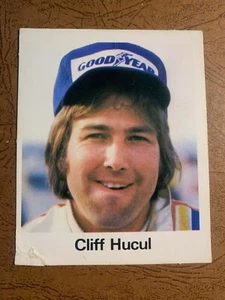 Tarjeta de juego D Cliff Hucul 1979 Avalon Hill USAC Indianapolis 500 - Imagen 1 de 2