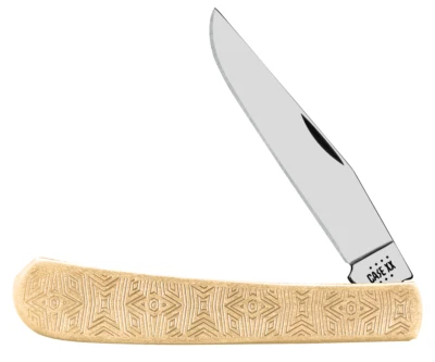 Case XX #10956 mídia latão escultura profunda lona Starburst gravada M154 SS - Imagem 1 de 4