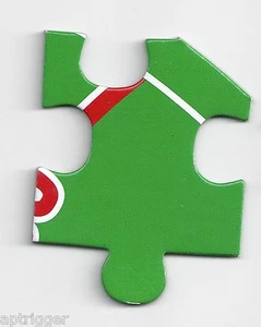 2014 AFL Micro Figures Series 2 PUZZLE PIECE 6 - Picture 1 of 1