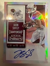 2015 Panini Contenders Jaxon Shipley #258 Rookie Championship Ticket Auto /99