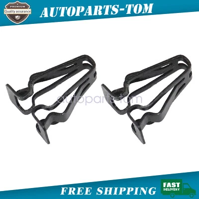 1 par de retenedores de clip para para parasol aptos para Ford Mustang Edge Fusion DS7Z-9904132-A Foto 1 de 4