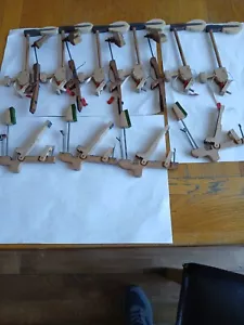 Replacement Piano Butt Plates/ Flanges parts dampers cheap £13 free del J - Picture 1 of 2