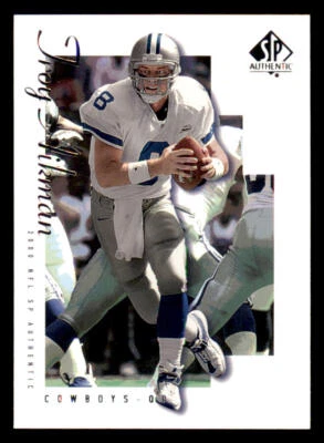 2000 SP Authentic #21 Troy Aikman - Image 1 of 2