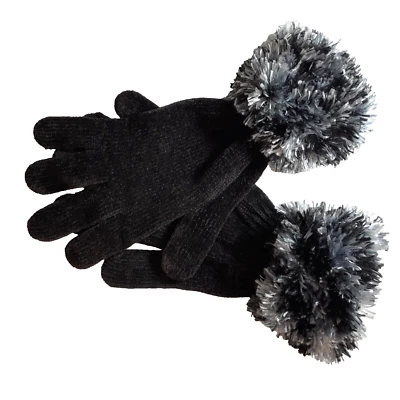 Guantes elegantes Alpine Swiss para mujer de cuero genuino forrados térmicamente puños de piel sintética Foto 1 de 4