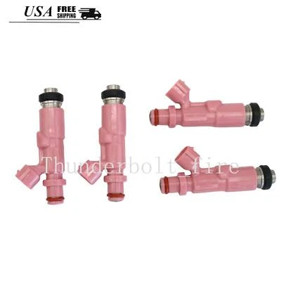 JUEGO 4 inyectores de combustible 23250-75080 para Toyota 4Runner Tacoma 2,7 L 2,4 L L4 Stock en EE. UU. Foto 1 de 4