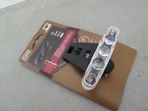 Cat Eye Flashing 5 Led Rear Light Cycling For Fizik Selle Royal Saddle 60h Flash - Picture 1 of 4