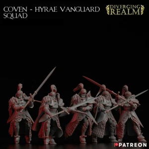 Diverging Realms - Sisters of the Coven Hyrae Vanguard Squad x 5 - Picture 1 of 2