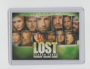 Inkworks Lost Season 3 TV Show Promo Trading Card L3-1