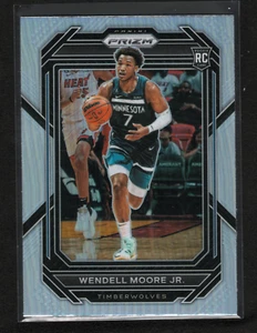 2022-23 Panini Prizm Silver Prizm Wendell Moore Jr. RC #221 - Picture 1 of 2