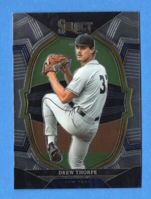 2023 Panini Select Drew Thorpe #17 New York Yankees - Image 1 of 3