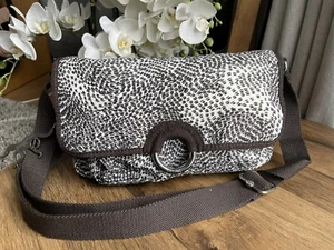 Borsa Kipling Cross Body Jata Marrone Mix Tracolla con Tracolla Regolabile - Foto 1 di 11