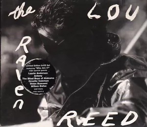 Lou Reed–The Raven-Limited Edition Digipak 2CD EU. pressing 2003 EXELLENT item* - Picture 1 of 7