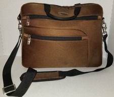 Samsonite Brown Travel/Laptop Bag.