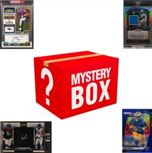 Goldenslabs Football Golden Pack:Guaranteed 1 Autograph or Relic!! DESCRIPTION🔽 - Picture 1 of 7