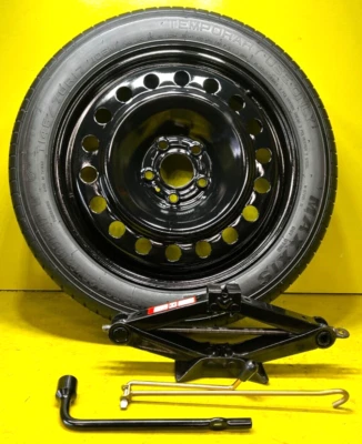 NEUMÁTICO DE REPUESTO 17" CON KIT JACK SE ADAPTA A:2016-2023 FIAT 500X, 500 X Foto 1 de 2