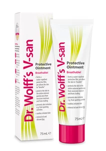 Dr. Wolff's Vagisan Protective Ointment V-San - 75ml (0318) - Picture 1 of 4