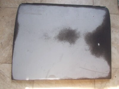 Оригинальная б/у верхняя панель крыши со стороны пассажира Nissan Pulsar NX SE 87 88 89 90 - Изображение 1 из 4