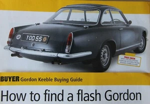 Original GORDON KEEBLE (1964-1967) PC Buyer's Guide 2006 magazine article - Picture 1 of 1