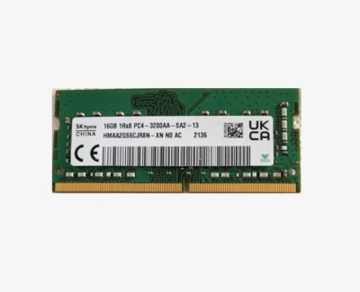 SK Hynix 16GB RAM DDR4 PC4-25600 3200MHz 260-Pin DIMM Memory Laptop RAM 260PIN - Image 1 of 4