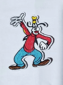 Disney's Goofy Embroidered Iron On Patch - Picture 1 of 1