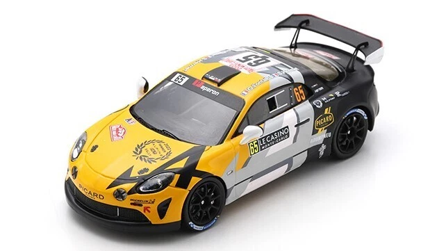 ALPINE A110 N.65 RALLY MONTE CARLO 2023 G.FONTALBA-S.HERMET 1:43 - Immagine 1 di 1