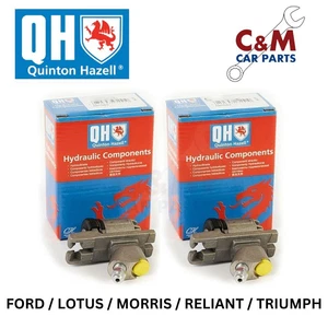Rear Brake Wheel Cylinder Pair for TRIUMPH HERALD GT6 SPITFIRE VITESSE - QH - Picture 1 of 2