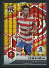 2021-22 CARLOS NEVA 09/25 PANINI MOSAIC LALIGA SANTANDER GOLD