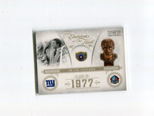 2011 Panini National Treasures Emblems of the Hall Frank Gifford 21/99
