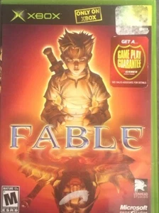 Xbox FABLE With Booklet - Picture 1 of 3