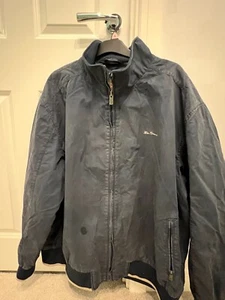 Ben Sherman Navy Blue Jacket 2XL Used. - Picture 1 of 5