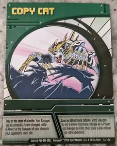 Bakugan Copy Cat Green Ability Card- BA192 12/15a- Bakugan Battle Brawlers - Picture 1 of 2