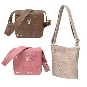 playboy monogram bolsa