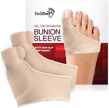 Bunion Corrector Gel Pad Relief Sleeves Top Quality with Durable Gel Toe Spacer