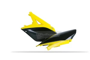 Paneles laterales SUZUKI placas numeradoras RMZ 250 2010-2018 amarillo negro motocross - Imagen 1 de 1