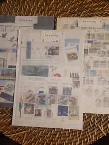 Three Folder Of German Stamps - Picture 1 of 8