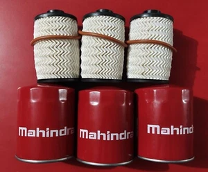 For Mahindra Roxor /Scorpio /MHawk /XUV 500 -"Fuel Filter & Oil Filter Set Of 3" - Picture 1 of 7
