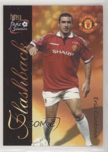 2000 Futera Fans Selection Manchester United Flashback Eric Cantona #149