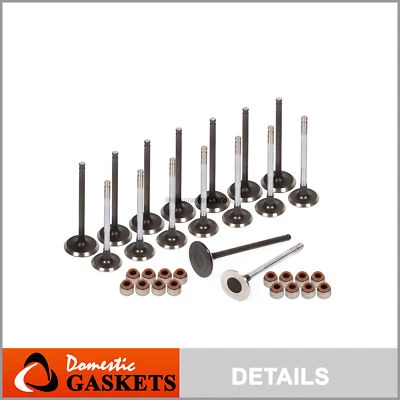Fits 98-05 Toyota MR2 Celica Corolla 1.8L Intake Exhaust Valves Seals 1ZZFE - Image 1 of 4