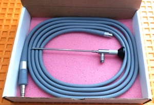 Stryker 7-377-72 Small Joint Arthroscope 4mm x 70° x150cm With Fiberoptic Cable - Picture 1 of 11