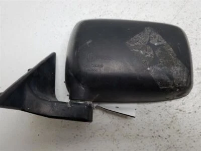 87-93 Mazda B-2200 Driver Side View Mirror Manual Sail Black UB4569170B - Image 1 of 4