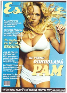 Pamela Anderson - Czech rare magazine ESQUIRE - Nr. 5 - 1999 - Picture 1 of 7
