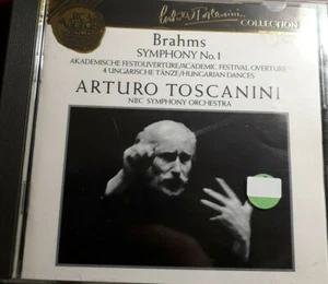 BRAHMS,TOSCANINI,NBC - SYM.N.1/UNGARISCHE/AKADEMISCHE OP.80 *CD NEW NOT SEALED - Foto 1 di 2