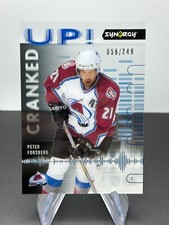 2022-23 Upper Deck Synergy Cranked Up! #'d Parallels, RCs - Pick Your Card