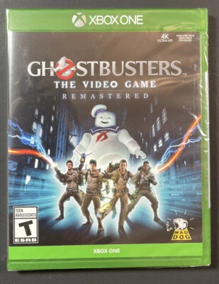 Ghostbusters The Video Game [ Remastered ] (XBOX ONE) NEW - Image 1 of 4