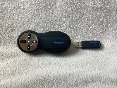 Kensington M01354-D USB Wireless Presenter K33374USB w/ Laser Pointer - Tested - Image 1 of 4