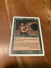 Elvish Piper 7th Edition LP* ENGLISH Green Tutor modern Commander Magic mt