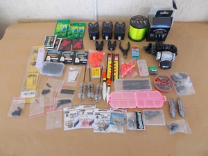 Unbenutzt und gebraucht Karpfenangeln Tackle Job Lot hoher Wert # Lot F22 - Bild 1 von 12