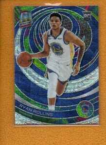 Ryan Rollins 2022-23 Panini Spectra Rookie Meta Prizm RC #200 /25